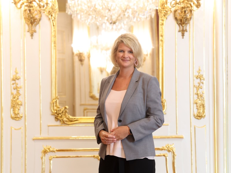 Leiterin Marketing & Sales Mag.(FH) Barabara Riedl, MSc, ppa.