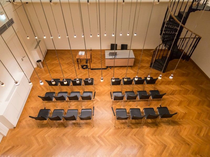 Sitzungssaal © HOFBURG Vienna, L. Kirchgasser