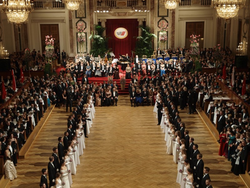 Hofburg Gala der Wiener Wirtschaft